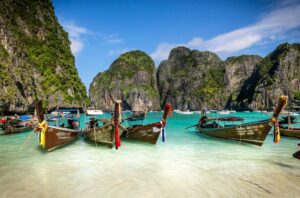 Beach in Phi phi Thiland